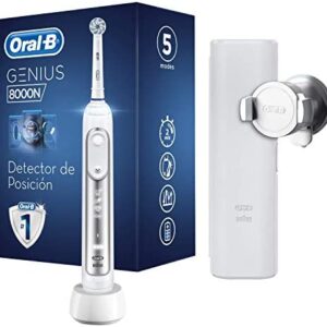 Oral-B Genius CrossAction Cepillo de Dientes Eléctrico con Mango Recargable, Tecnología