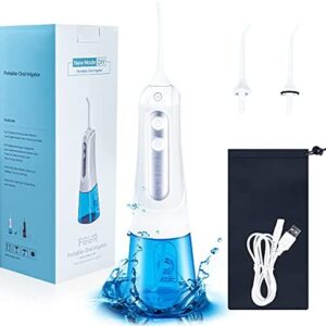 Flosser, profesional 4 modos, limpiador de dientes de agua, 360 ml, irrigador dental
