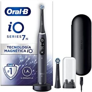 Oral-B iO7N Cepillo de Dientes Eléctrico con Mango Recargable, Tecnología Magnética iO, 2