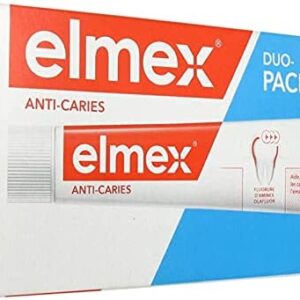 Elmex dentifrice anti-caries 2 x 125 ml