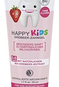 LOGODENT Happy Kids Strawberry Tooth Gel