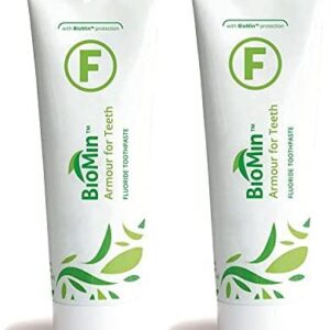 Pasta de dientes BioMin 75ml - para apoyar la remineralización natural con flúor, prevenir