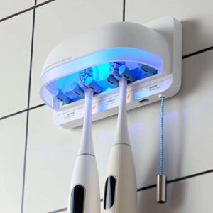 Oclean S1 esterilizador de cepillo de dientes ultravioleta, secador de calefacción y