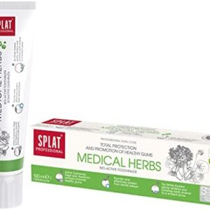 SPLAT PROFESSIONAL Pasta de Dientes Bioactiva para la Protección Total y la Promoción de