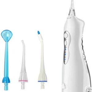 Irrigador dental portátil, multifuncional con boquillas remplazables, Irrigador bucal
