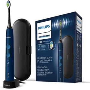 Philips Sonicare ProtectiveClean 5100 - Cepillo de dientes eléctrico con 3 programas de