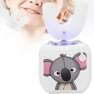 Cepillo De Dientes Para Niños En Forma De U, Cepillo De Limpieza De Dientes Eléctrico