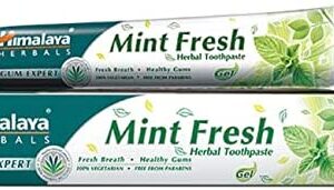 Himalaya Herbals Mint Toothpaste with Active Ingredients for Healthy Protected Gums and