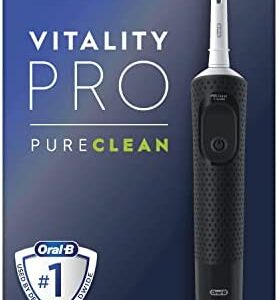 Oral-B Vitality PRO Cepillo de Dientes Eléctrico Pure Clean con Mango Recargable, 3 Modos