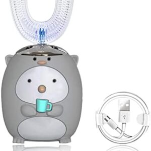 Cepillo de Dientes Eléctrico para Niños, Cepillo de Dientes Niños, Cepillo de Dientes En