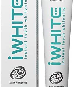 iWhite Pasta de Dientes Manchas Oscuras 75ml - Eliminar Manchas Oscuras y Blanquear los