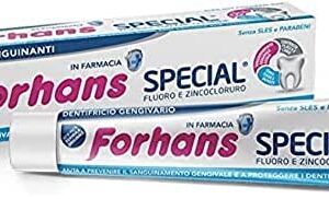 Forhans, Pasta de Dientes Especial, con Cloruro de Zinc, para Inflamaciones Gingivales,
