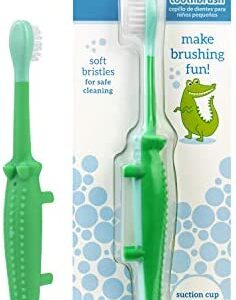 Dr. Brown's HG059-P4 - Cepillo De Dientes Cocodrilo