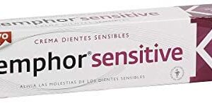 KEMPHOR pasta dentífrica sensitive para dientes sensibles tubo 75 ml