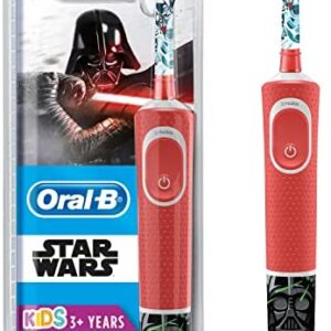 Oral-B Niños Cepillo De Dientes Eléctrico con Mango de Star Wars Recargable y Tecnología