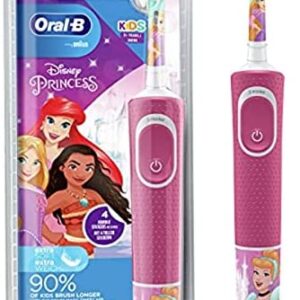 Oral-B Kids - Cepillo Eléctrico De Princesas Con Tecnología De Braun, modelos surtidos, 1