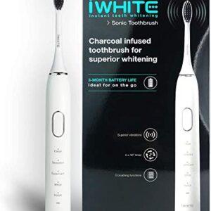 iWhite Cepillo de Dientes Eléctrico Sonic - Cepillo de Dientes Eléctrico Recargable - 5