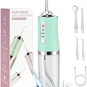 Limpiador de agua para los dientes sin cables , Limpiador de agua y 280ML , Limpiador de