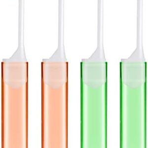 Sibba Juego de 4 cepillos de dientes de cerdas suaves para cepillos de dientes manuales