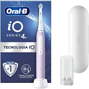 Oral-B iO4N Cepillo de Dientes Eléctrico con Mango Recargable, Inteligencia Artifcial iO,