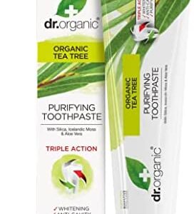 Dr. Organic Dent. Arbol Te 100Ml Dr. Organic 1 Unidad 300 g