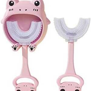 Cepillo Dientes Viaje Estuche Cepillo de dientes en forma de U para niños para limpieza