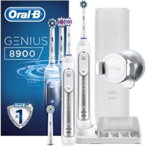 Oral-B Genius 8900 – Cepillo de dientes eléctrico con 2ª mango