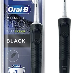 Oral-B Vitality Pro Cepillo De Dientes Eléctrico Negro, 1 Cepillo