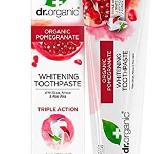 Dr. Organic Pasta de Dientes Granada Organica 100 ml 100 ml