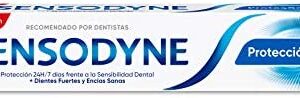 Sensodyne Protección Diaria, Pasta de Dientes, Alivio para Dientes Sensibles, Protección