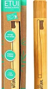 Feel Natural - Estuche para cepillo de dientes de bambú
