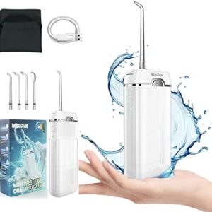 Limpiador dental de agua inalámbrico, limpiador dental de dientes para el cuidado de las