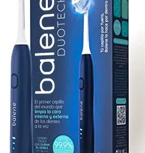 Balene Duotech. Cepillo de Dientes eléctrico Que Limpia la Cara Interna de los Dientes. 1