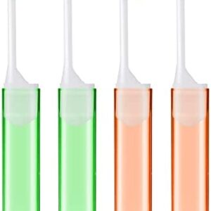 Sibba Kit de Cepillos de Dientes 4 Piezas de Cerdas Suaves Cepillos Dientes Manuales