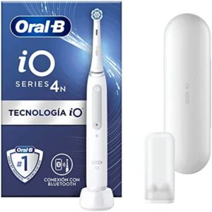 Oral-B iO4N Cepillo de Dientes Eléctrico con Mango Recargable, Inteligencia Artifcial iO,
