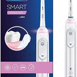 Braun Oral-B 4210201337461 Smart Sensitive - Cepillo de dientes eléctrico (diseñado para