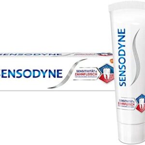 Sensodyne Sensibilidad y encías, pasta de dientes diaria con fluoruro, 1 x 75 ml, para