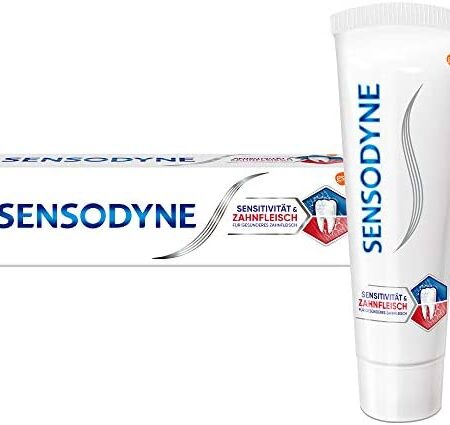 Sensodyne Sensibilidad y encías, pasta de dientes diaria con fluoruro, 1 x 75 ml, para