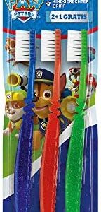 Dr. Best Paw Patrol - Cepillo de dientes (cerdas suaves y mango para niños)