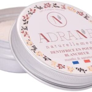 Adrane - Pasta de dientes - Pasta de dientes natural - Pasta de dientes en polvo -