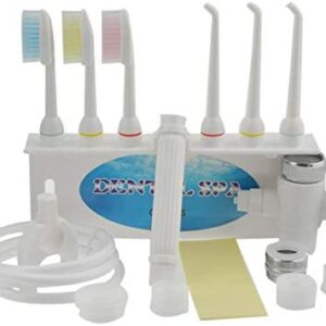 Gaoominy Cuidado Dental Agua Irrigador Oral Flossing Flosser Limpiador de Dientes Jet