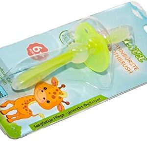 Cepillo de dientes de silicona para bebé para una limpieza profunda y masaje de encías