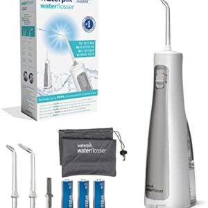 Waterpik Irrigador Inalámbrico con Agua a Presión Portátil con Batería Resistente al Agua