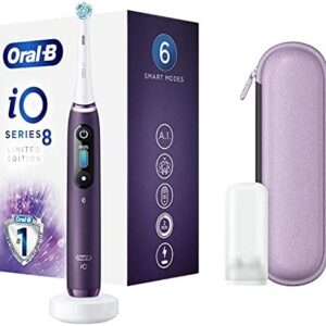 Oral-B iO Series 8 cepillo de dientes eléctrico recargable con 1 mango de inteligencia