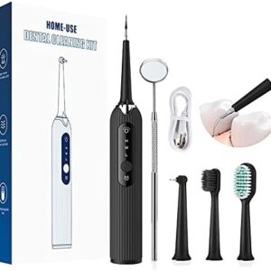 Lvozize Irrigador Dental Portátil, Irrigador Bucal Profesional, Con 3 Modos , Hidropulsor