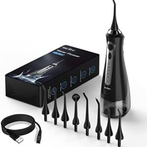 Sejoy Irrigadores Bucales Waterpik Portail, Irrigador Bucal Dental de Viaje, Irrigador