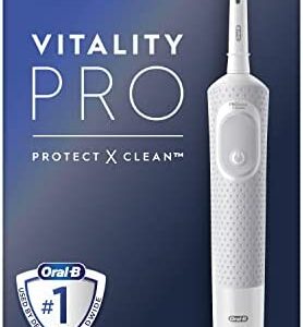 Oral-B Vitality Pro cepillo de dientes eléctrico blanco, 1 cepillo