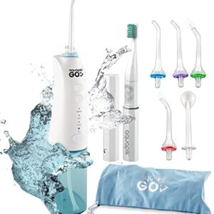 Aquapik Go X Irrigador Bucal Portátil de viaje Profesional Recargable - Irrigador Dental 5