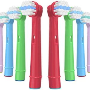 YanBan Cabezales de Cepillo de Dientes para Cepillo de Dientes Eléctrico Oral b Kids,