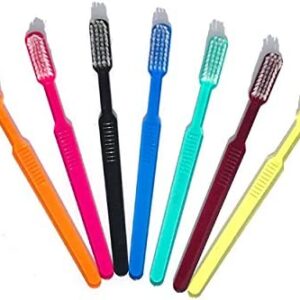 Dr. Bauer Cepillos de dientes desechables, cepillos de dientes desechables con pasta de
